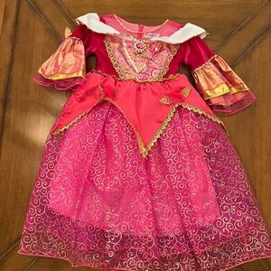 Charming Pink & Gold Fairy/Princess Costume – Size 110